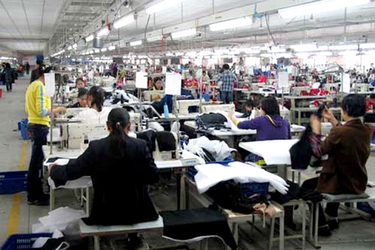 VDO SPORT INDUSTRY CO.,LTD dây chuyền sản xuất của nhà sản xuất