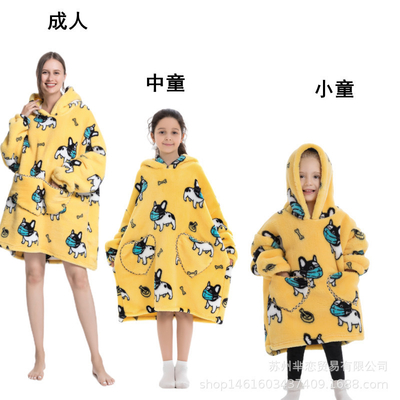 Mua Tăng túi hai Hoodie bao phủ áo phông cực kỳ ấm áp online manufacture