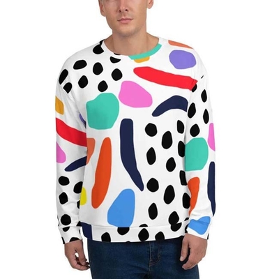 Mua Áo thắt lưng Crewneck Custom Sublimation Thở online manufacture