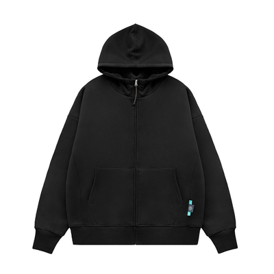 Mua Unisex Custom 350gm Sublimation Hoodies trắng Puff in ấn zip lên Hoodie online manufacture