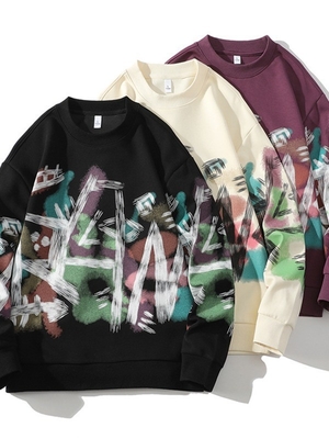 Mua Đàn ông quần áo tùy chỉnh kích thước lớn Sublimation in áo len chống nhăn online manufacture