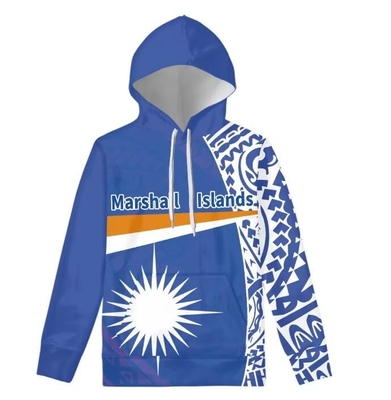 Mua Quốc kỳ Marshall Island Custom Sublimation Hoodie Sweater Polynesian Oversize online manufacture