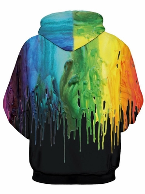 Mua Unisex Pullover 3d Polyester Sublimation Hoodies Cranium Hoodies cho nam giới Hít thở online manufacture