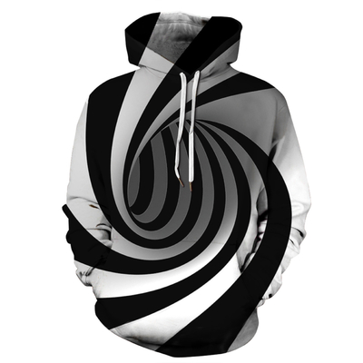 Mua Trọng lượng quá mức in sublimation dày Hoodie tùy chỉnh 3d Polyeste trống cho nam giới online manufacture