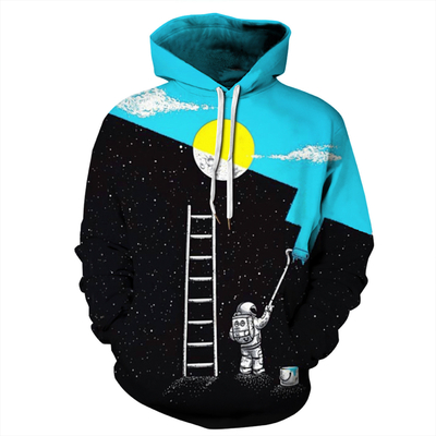 Mua Logo được cá nhân hóa Full Sublimation Hoodies Cotton Polyester Hoodie quần áo đôi online manufacture