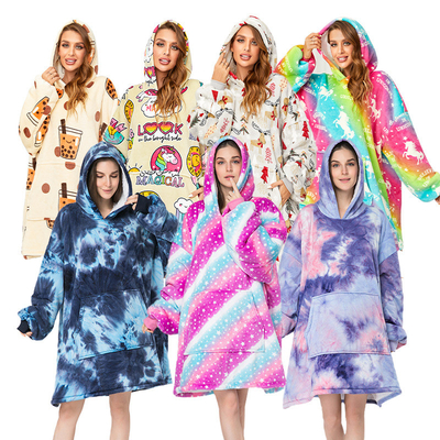 Mua Màu sắc ấm cúng cá nhân Quần Hoodie quá lớn cực kỳ ấm áp online manufacture