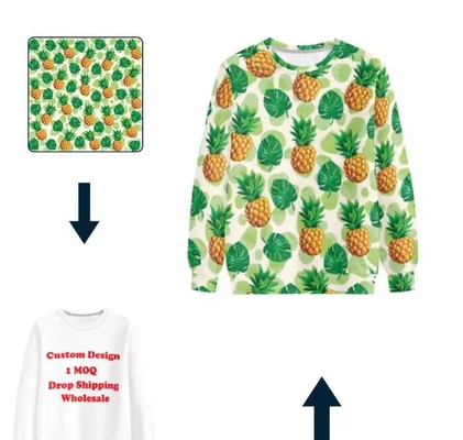 Mua Thường phù hợp Phụ nữ áo phông kích thước lớn Sublimation Crewneck áo phông áo phông online manufacture