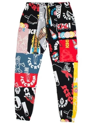 Mua Thư giãn tất cả các mùa Sublimation quần thể thao Máy giặt bông polyester hỗn hợp online manufacture