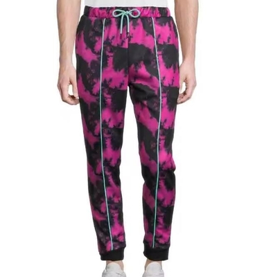Mua Casual Sublimation Running Pants Mens Polyester Track Pants chống sưng online manufacture