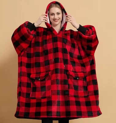 Mua Chiếc túi khổng lồ tùy chỉnh một kích cỡ phù hợp với phụ nữ Hoodie bọc bọc tất cả các thiết kế in online manufacture
