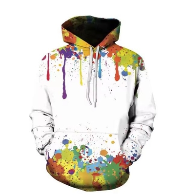 Mua Ultra Soft Printed Oversize Hoodie Plus Size Sublimation Print quần áo online manufacture