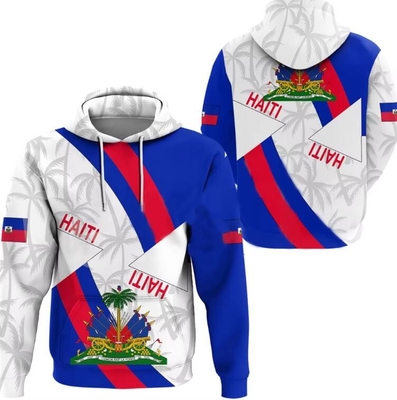 Mua Tên tùy chỉnh Số Haitian Full Sublimation Sweatshirt Quốc gia Quốc gia được in online manufacture