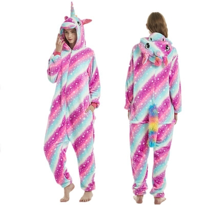 Mua Flannel Romper Động vật in Hoodie pyjama lớn cho nam nữ cặp đôi online manufacture