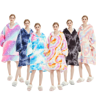 Mua Full Custom Flannel Romper Pajama Oversized Quần Hoodie Màu sắc in online manufacture