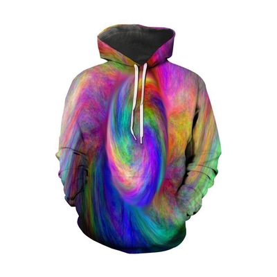 Mua Đàn ông in đồ họa tay dài kéo dây thừng Hoodie áo len áo len online manufacture