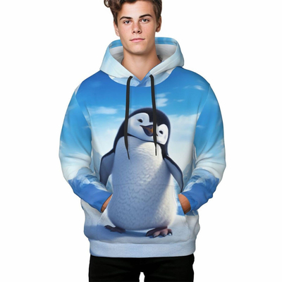 Mua Unisex 3D in áo phông hooded áo phông hoodie với túi lớn online manufacture