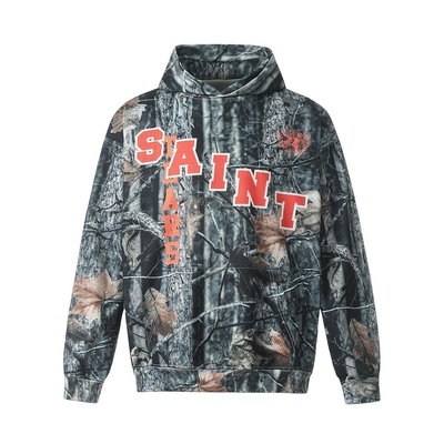 Mua Unisex Rhinestone Mô hình Giảm vai Hoodies Logo tùy chỉnh online manufacture