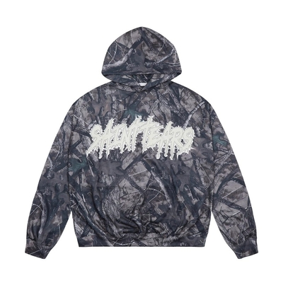 Mua Đàn ông Hoodies áo phông len màu khối tay dài áo phông áo phông kéo thông thường trên cùng với túi online manufacture