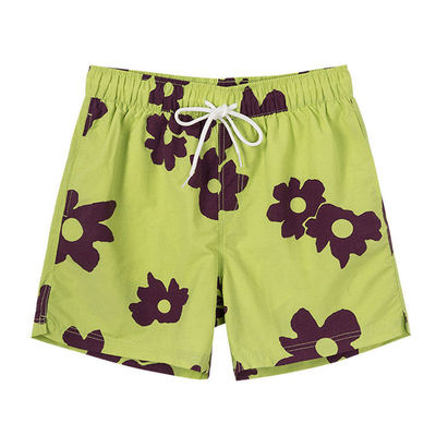 Mua Thiết kế tùy chỉnh Logo của riêng bạn Sublimation in Bàn chống nước Shorts bốn cách kéo dài quần bơi online manufacture