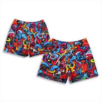 Mua Phụ nữ bán buôn Cotton Streetwear Shorts Custom Sublimation Mesh Shorts online manufacture
