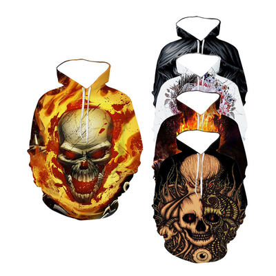 Blank Fleece Sublimation Print Hoodie