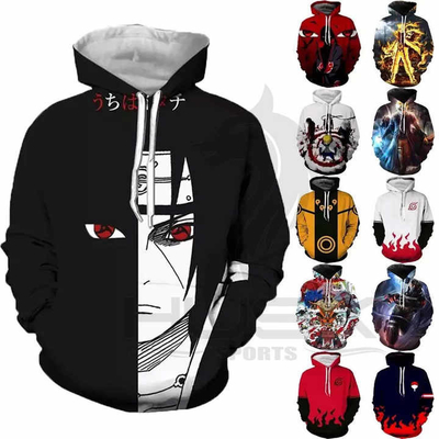 Logo tùy chỉnh 3D in Hoodie lớn