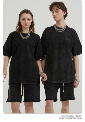 Áo thun đồ họa tùy chỉnh Đàn ông T-shirt in màn hình lụa nặng