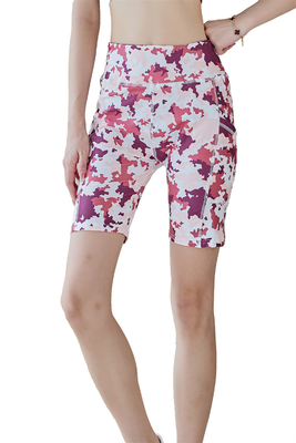 Máy giặt Custom in Leggings Không may quần short gym cho phụ nữ