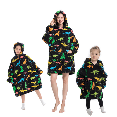 Chăn áo khoác hoodie mềm mại thoải mái