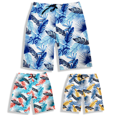 Đặt hàng nhanh khô Đặt hàng bơi quần ngắn nam giới quần bãi biển XXS-XXL