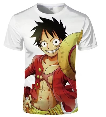 Bộ áo sublimation 3D in hình hoạt hình