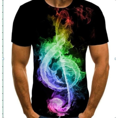 Tie Dye vòng cổ màu áo sublimation tùy chỉnh làm áo sublimated