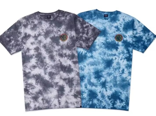 Đặt hàng Sublimation T-shirt in tay ngắn Tie Dye T-shirt nam giới