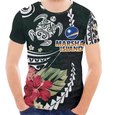Unisex Slim Fit Sublimation T-shirt in cho nam giới T-shirt tay ngắn