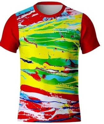 Logo tùy chỉnh O-Neck Sublimation in áo thun