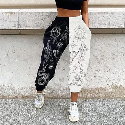 Sublimation trên tất cả in quần thể dục