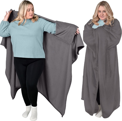 Cape Cozy Throw Plush Oversized Hooded Blankets Blankets Blankets Blankets