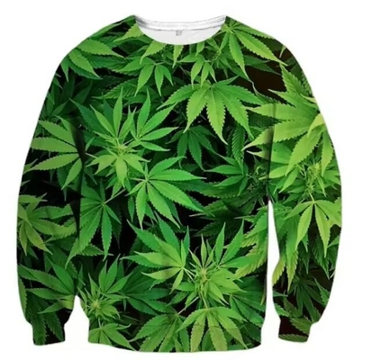 High Stretch Unisex Sublimation Print Sweater Trang phục trang phục