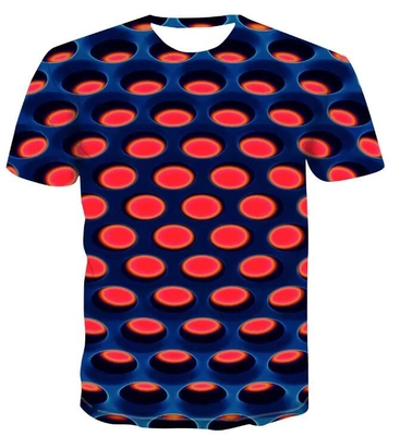 Unisex Custom Sublimated Dri Fit áo sơ mi Plus kích thước đồ họa Tee thở