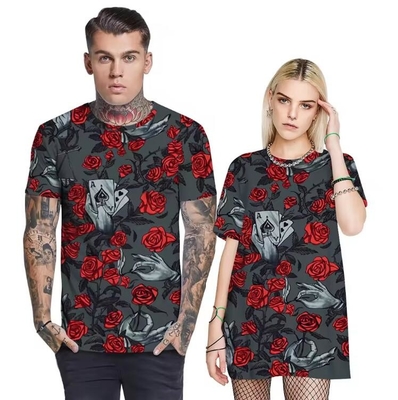 Chiều dài hông cộng với kích thước áo phông sublimation