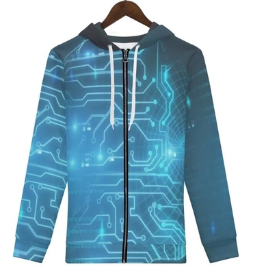 Hoodie đồ họa cực kỳ ấm áp với kích thước lớn 100% bông axit giặt vintage zip lên Hoodie