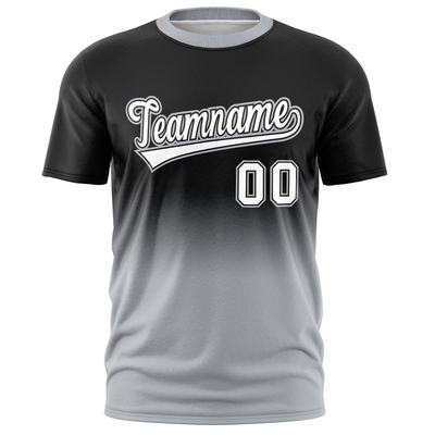 Áo thun cá nhân in Team Jersey Áo mặc thể thao tùy chỉnh Đồng phục với quần ngắn in Tên & Số