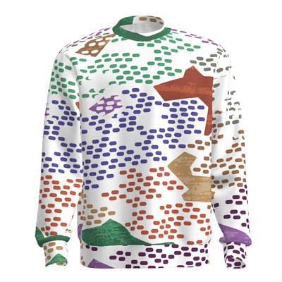 áo phông tròn cổ Thermal Sublimation Transfer nhiệt in kỹ thuật số Custom DIY Hoodie