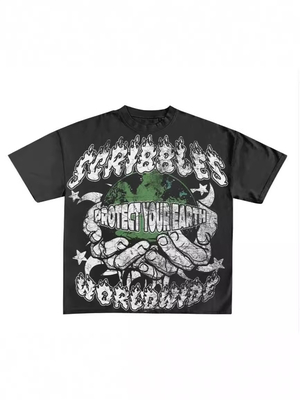 3D Graphic Boys Girls Áo thun Crewneck Tay ngắn Tee cho thanh thiếu niên