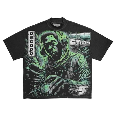 Đồ họa nam T-shirt S - 4XL mát mẻ nhẹ phù hợp in thiết kế T-shirt thiên nhiên
